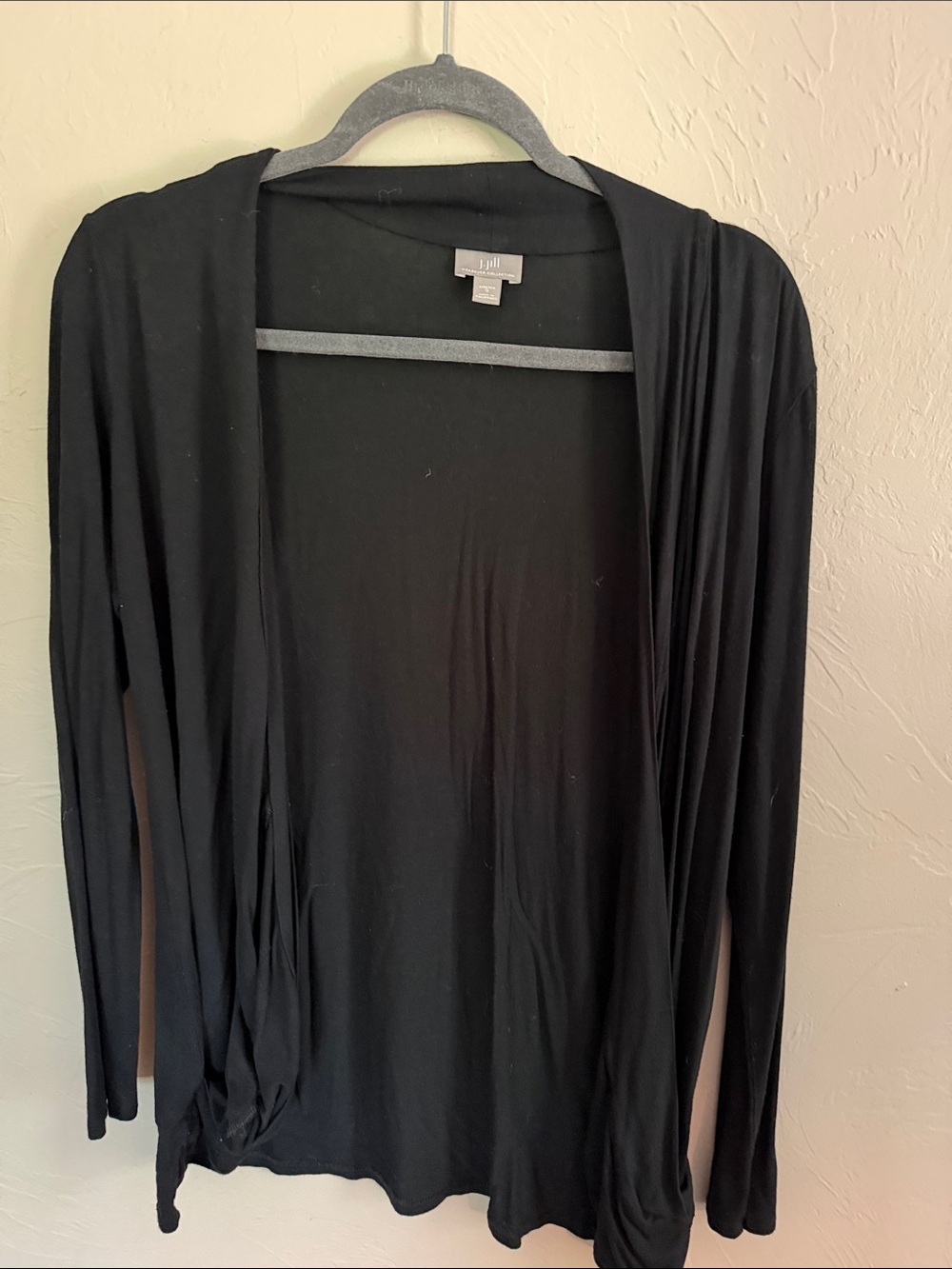J. Jill Black Stretch Top